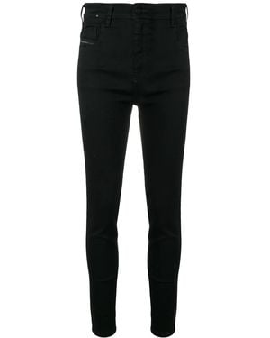 DIESEL 1984 Slandy-High 069Ef Skinny Jeans - Black