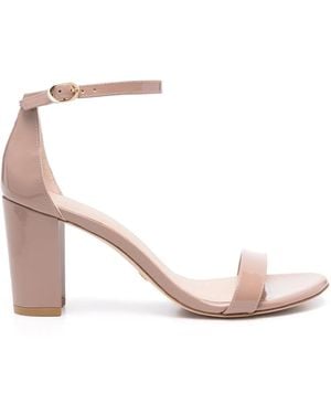 Stuart Weitzman Sandali Nearlynude 80Mm - Rosa