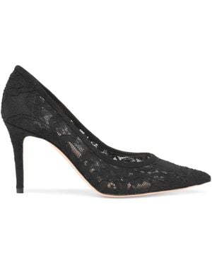 Gianvito Rossi 85Mm Claudia Pumps - Black