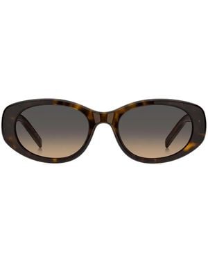 BOSS Logo-Detail Sunglasses - Brown