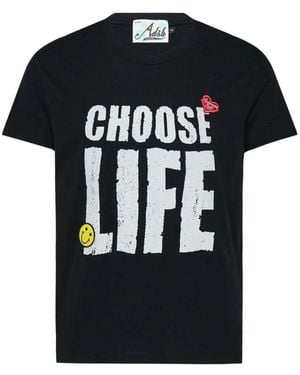 ANDERSSON BELL Choose Life T-Shirt - Black