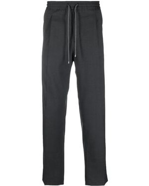 Briglia 1949 Wimbledon Drawstring-Waist Trousers - Grey