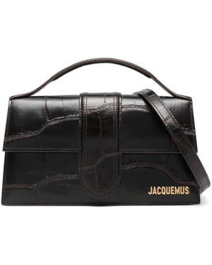 Jacquemus Bambino Top-Handle Tote Bag - Black