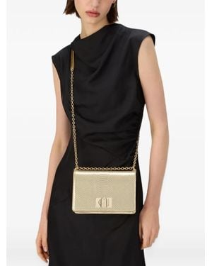 Furla 1927 Crossbody Mini Bag - Black