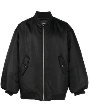 Frankie Shop Astra Bomber Jacket - Black
