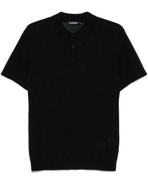 J.Lindeberg Ridge Poloshirt - Schwarz