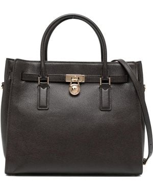 Michael Kors Large Hamilton Moderne Tote Bag - Black