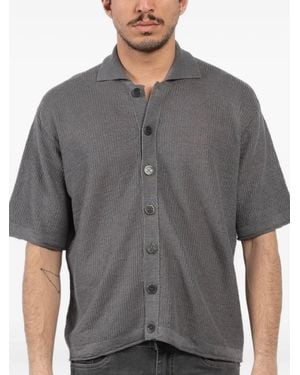 Atomo Factory Linen shirt - Gris