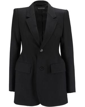 Balenciaga Jackets - Black