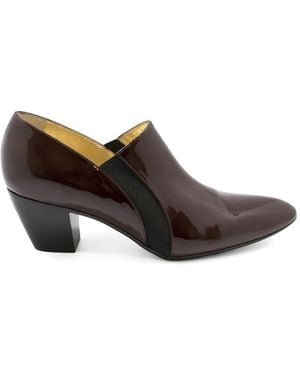 Walter Steiger Seventy Eight Elasticated-Panel Boots - Brown