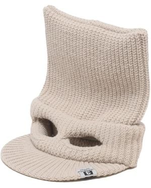 Maison Mihara Yasuhiro Eyelet Cap - Natural