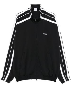 Vetements ストライプ ジャケット - ブラック