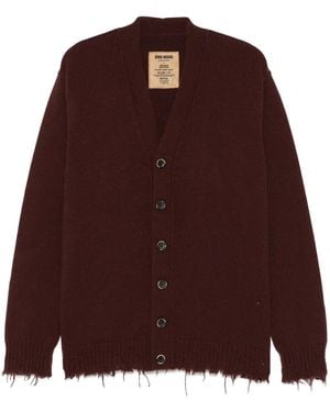 Uma Wang Over Cardigan - Purple