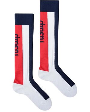 Fusalp Chaussettes Sock Fizz À Empiècements - Rouge