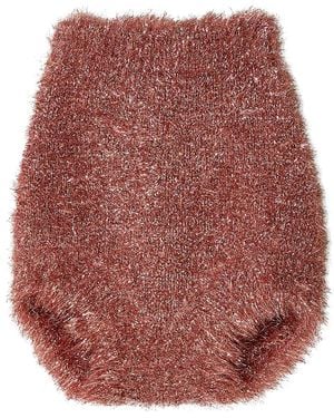 Simone Rocha Knitted Brief Shorts - Red