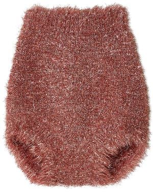 Simone Rocha ニット ショートパンツ - レッド