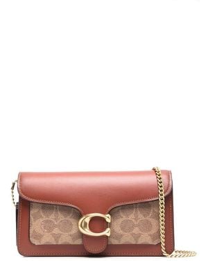 COACH Tabby Chain Clutch Bag - Pink