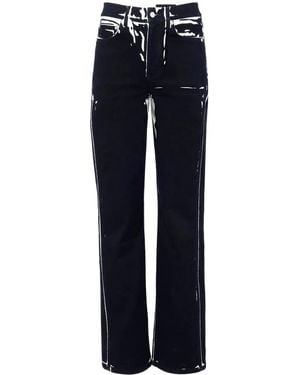 Proenza Schouler Ryman ストレートジーンズ - ブルー