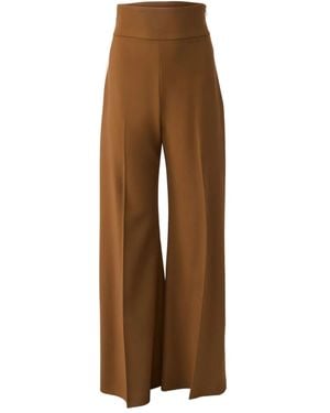 Carolina Herrera Diane Trousers - Brown