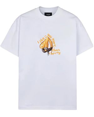 Homies Marbella Churros T-Shirt Mit Grafischem Print - Weiß
