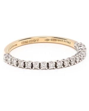Delfina Delettrez 18Kt Diamond 1987 Band Ring - Multicolor