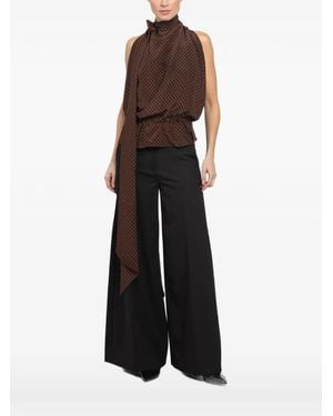 Petar Petrov Fantasy Blouse - Brown