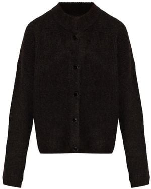 Gestuz Alphagz Button-Up Cardigan - Black