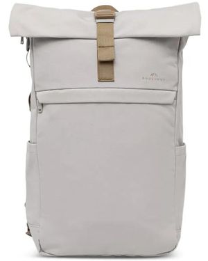 Doughnut Jetpack Meditative Roll-Top Buckle-Fastening Backpack - Grey