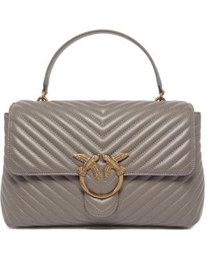 PINKO PRAIA104641A2HUN56 関税送料込 Pinko Beach Shopper Cotton-Canvas Tote Bag