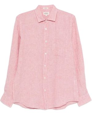 Hartford Linen Shirt - Pink
