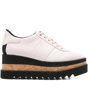Stella McCartney Sneak-Elyse Sneakers 80mm - Weiß