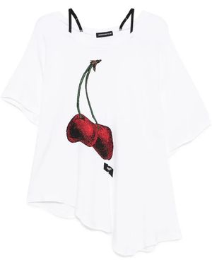 Undercover Graphic-Print T-Shirt - White