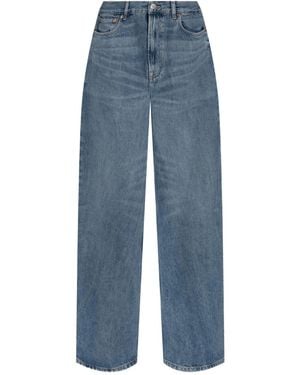 Samsøe & Samsøe Five-Pocket-Jeans - Blau