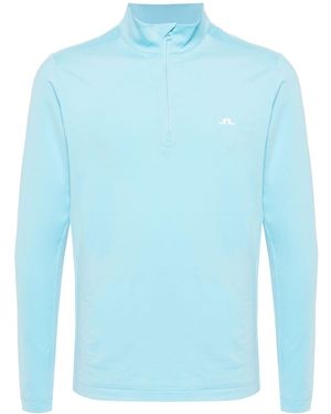 J.Lindeberg Luke Long-Sleeve T-Shirt - Blue