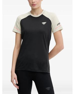 Dynafit T-Shirt Mit Logo - Schwarz