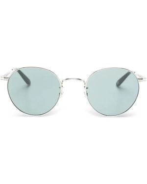 Garrett Leight Wilson Round-Frame Sunglasses - Blue
