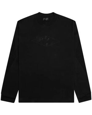 RTA 3D Logo Long-Sleeve T-Shirt - Black