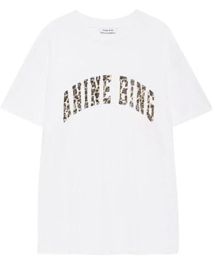 Anine Bing T-Shirts - White
