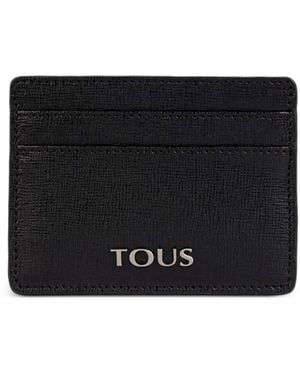 Tous Logo Cardholder - Black