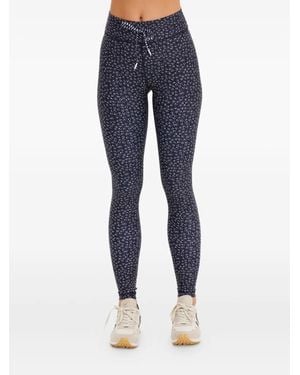 The Upside Starlet Printed Leggings - Blue