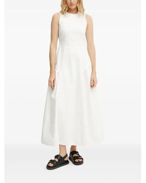 IVY & OAK Frayed Sleeveless Dress - White