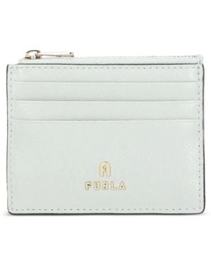 Furla Portacarte Camelia Con Zip - Grigio