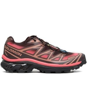 Salomon Xt-6 Skyline Sneakers - Brown