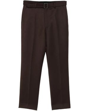 MM6 by Maison Martin Margiela Oversized Broek - Grijs