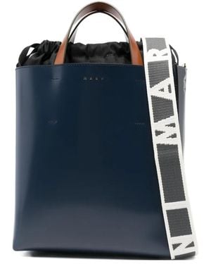 Marni Museo ハンドバッグ - ブルー
