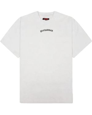 Pleasures T-Shirt À Appliqué Neural - White