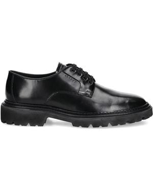 GANT Ivyhill Lace-Up Derby Shoes - Black
