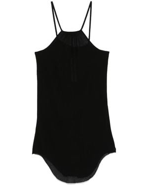 Rick Owens Skorpio Tanktop - Zwart