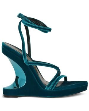 Tom Ford Strappy Sandals - Blue