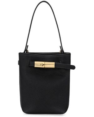 Longchamp Le Smart Xs Bucket Bag - Black